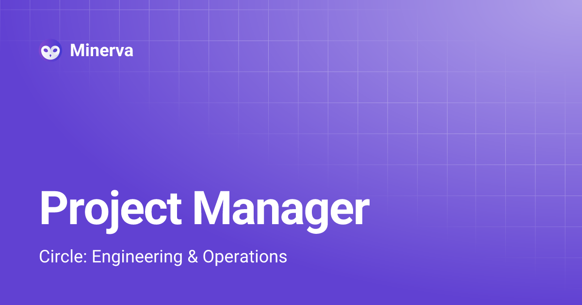 Project Manager Minerva